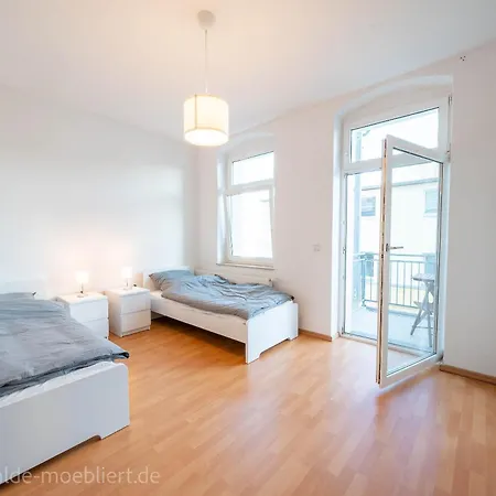 Apartment Nikola 3 Balkon 72qm Waschtrockner Tv Vollausstattung Zentral Fürstenwalde