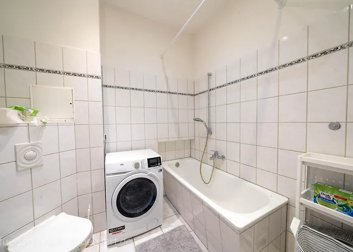 Nikola 3 Balkon 72qm Waschtrockner Tv Vollausstattung Zentral Apartment *