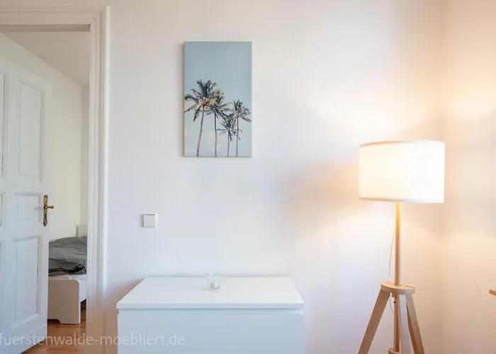 Apartment Nikola 3 Balkon 72qm Waschtrockner Tv Vollausstattung Zentral Fürstenwalde